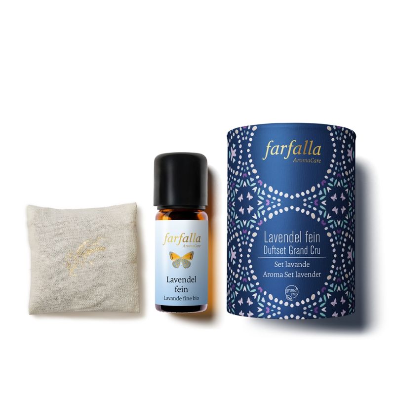 farfalla Lavendel fein Duftset Grand Cru - Produktbild