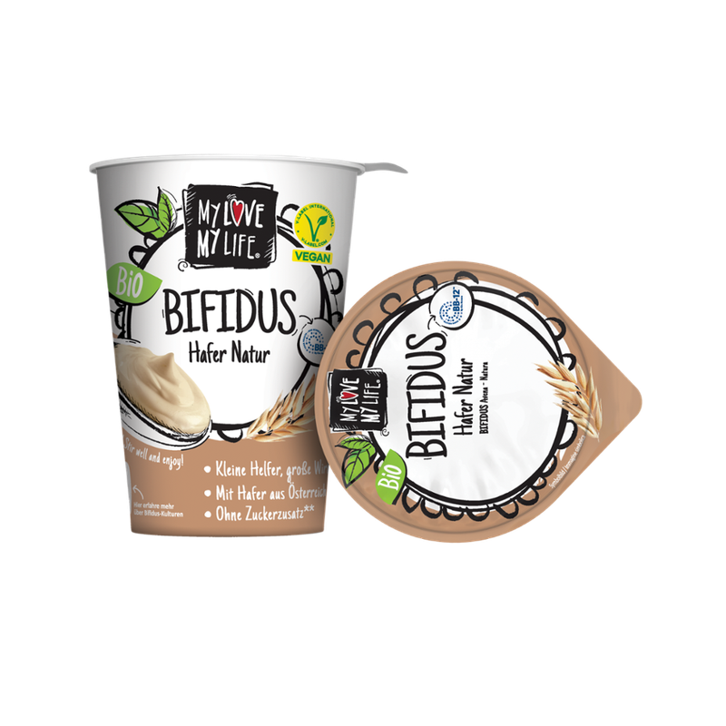 My Love My Life MyLove-MyLife Joghurtalternative Bifidus Hafer Nat. 400g BIO - Produktbild