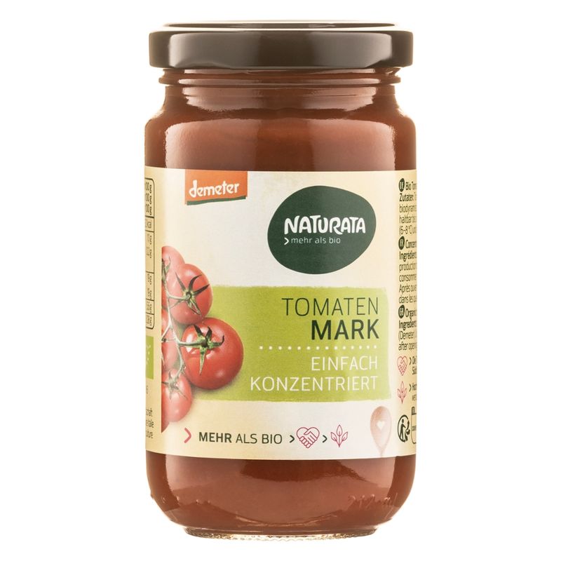 NATURATA Tomatenmark, einfach konzentriert - Produktbild