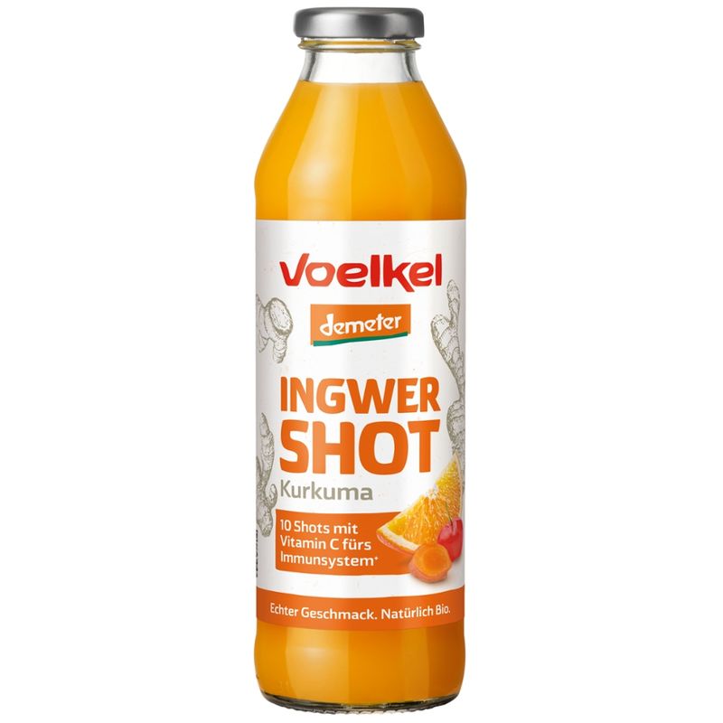 Voelkel Ingwer Shot Kurkuma - Produktbild