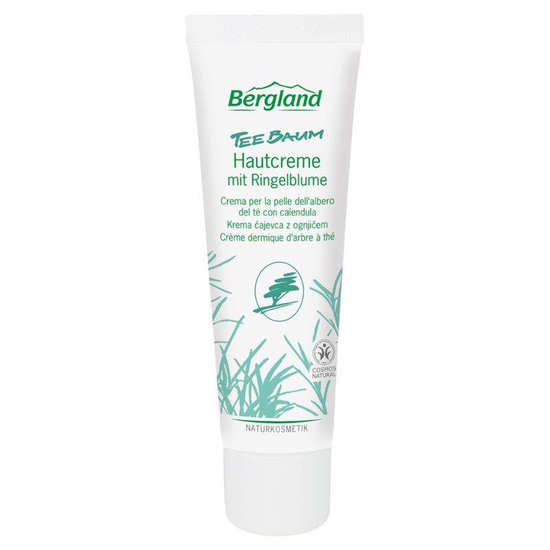 Bergland Teebaum Hautcreme mit Ringelblume 50ml - Produktbild