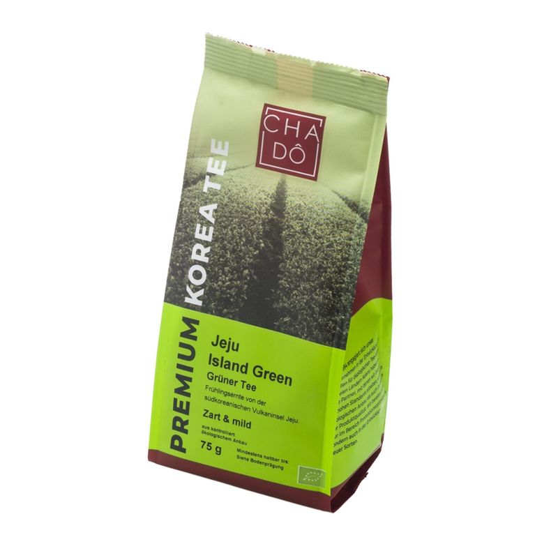 Cha Dô S.Korea Premium Jeju Island Green - Produktbild