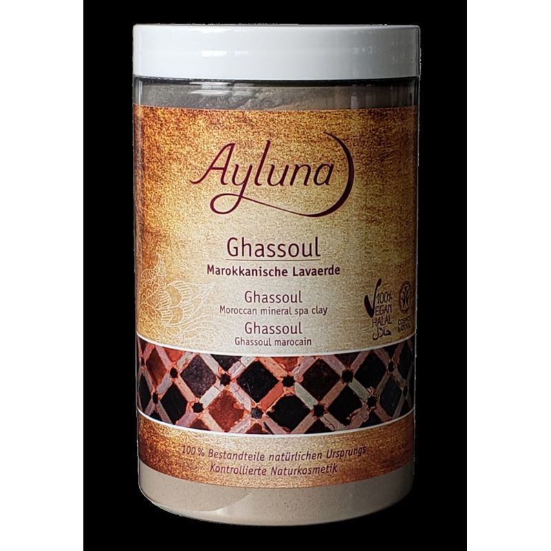 Ayluna Ghassoul Marokkanische Lavaerde 400g - Produktbild