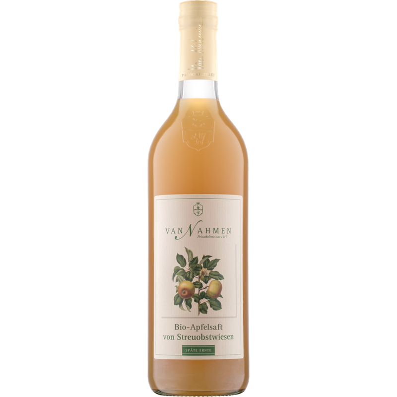van Nahmen BIO Apfelsaft von Streuobstwiesen 0,75 EW - Produktbild