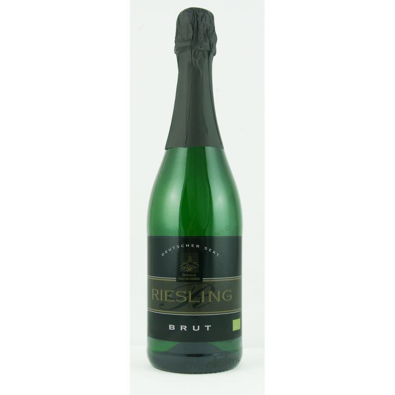 Ökoweine Haus am Goldberg Riesling Sekt brut 0,75 L - Produktbild