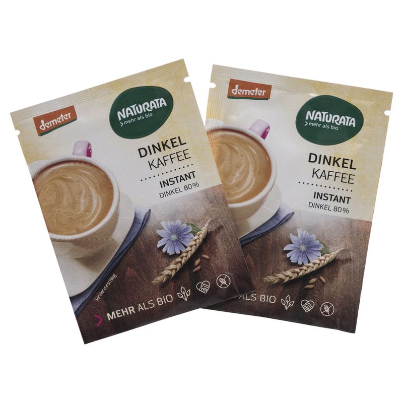 NATURATA Dinkelkaffee, instant, Portionsbeutel - Produktbild