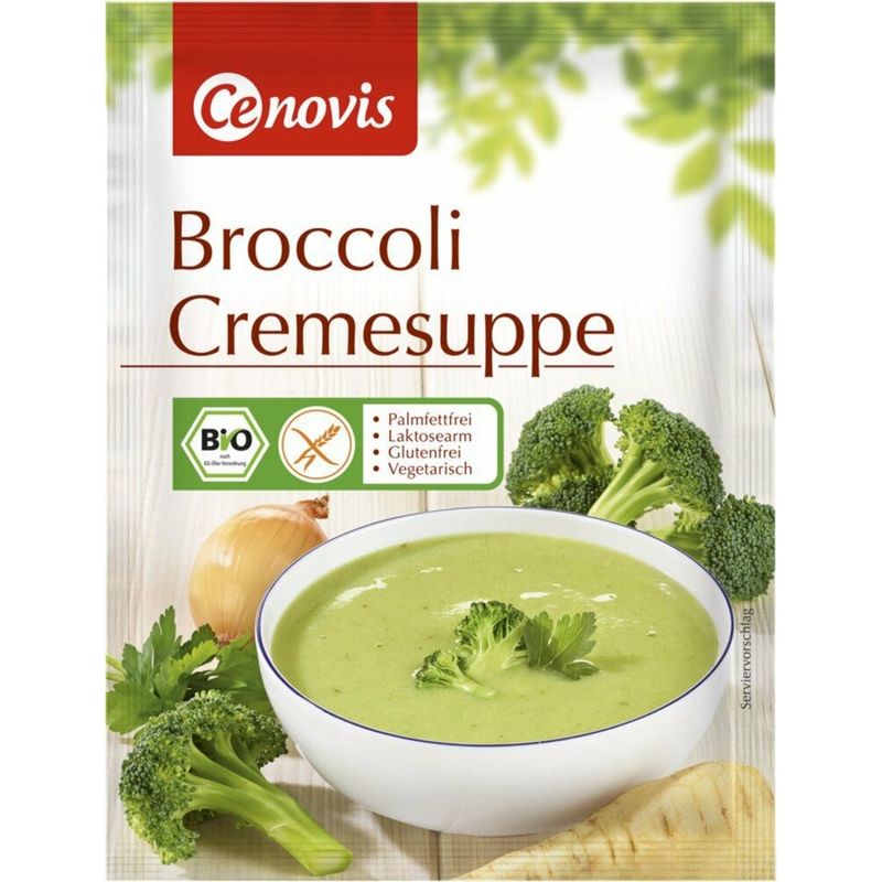 Cenovis Broccoli Cremesuppe, bio - Produktbild