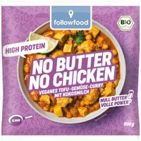 Bio No Butter No Chicken - Produktbild