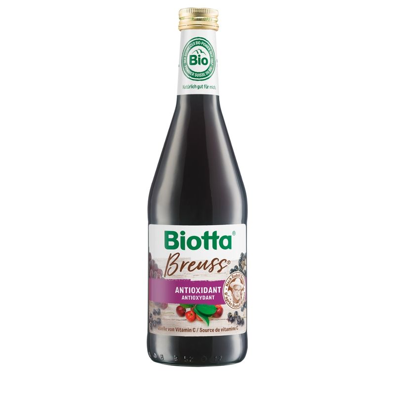 Biotta Breuss Antioxidant - Produktbild