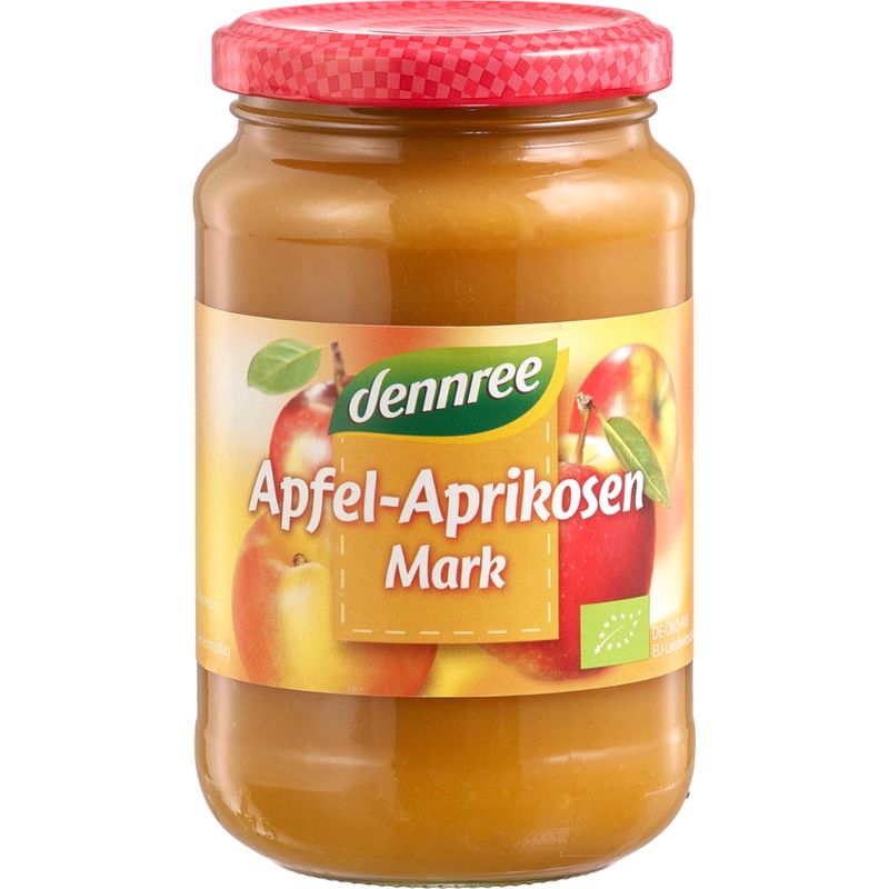 dennree Apfel-Aprikosen-Mark - Produktbild