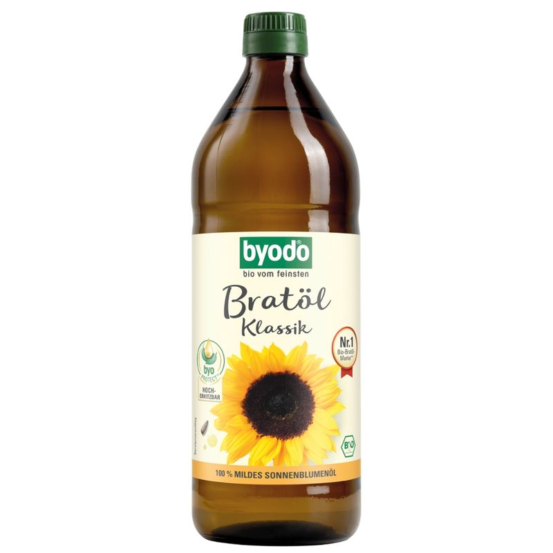 Byodo Byodo classic frying oil, made from high oleic sunflower seeds - Produktbild