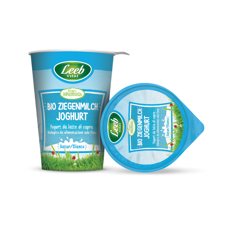 Leeb Vital Leeb Vital Bio Ziegenjoghurt Natur - Produktbild
