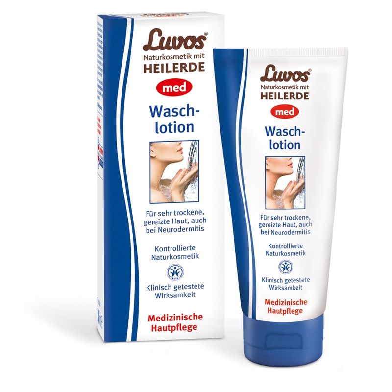 Luvos Naturkosmetik mit Heilerde  Luvos-Heilerde MED Waschlotion - Produktbild