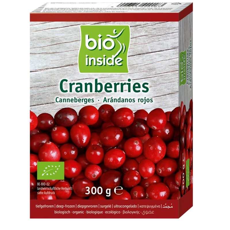 bio inside Cranberries - Produktbild