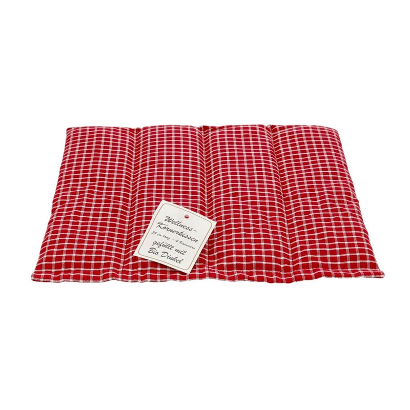 A-Tex Körnerkissen mit BIO-Dinkel 4- Kammern 28 x 25 cm - Produktbild