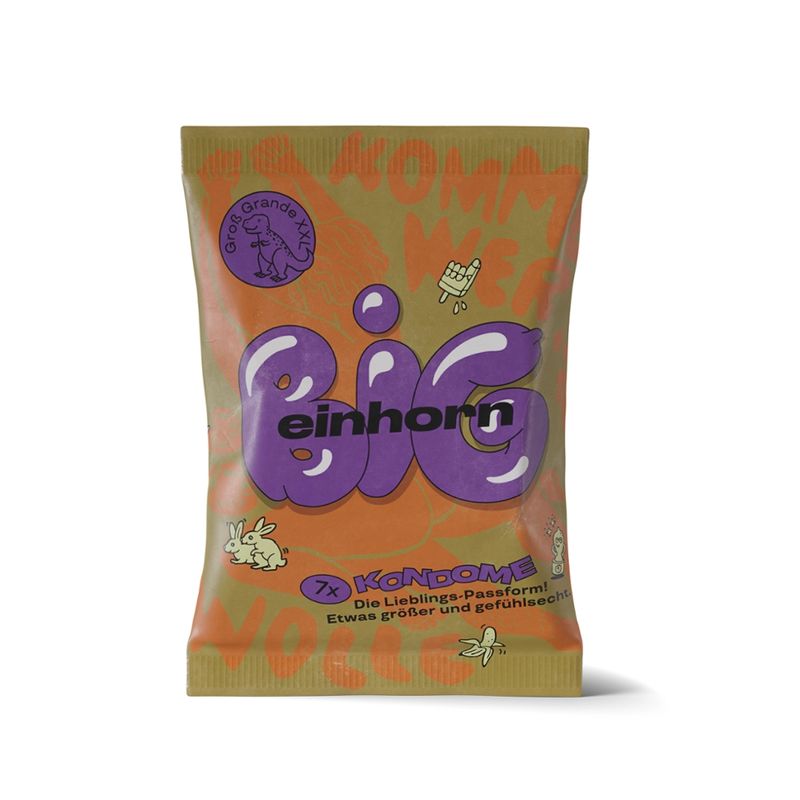 einhorn products GmbH einhorn Kondome 7er BIG - Produktbild