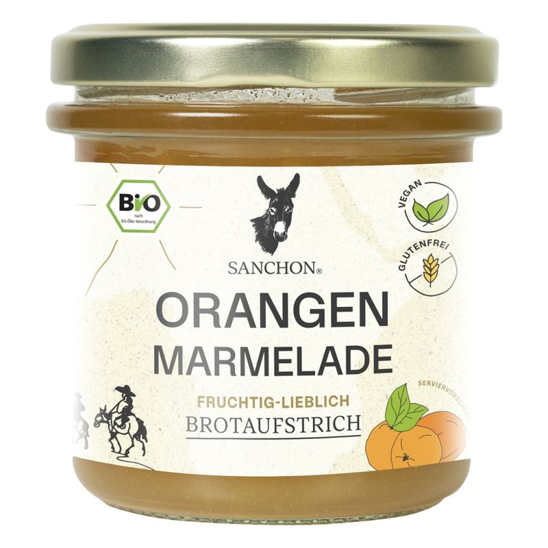 Sanchon Bio Orangen Marmelade SANCHON - Produktbild