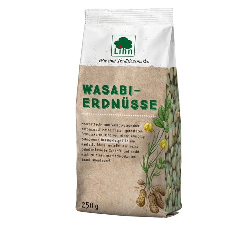 Lihn Wasabi-Erdnusskerne - Produktbild