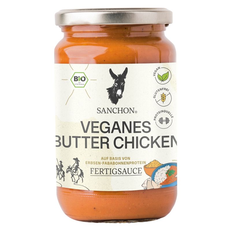 Sanchon Veganes Butter Chicken,  Sanchon - Produktbild