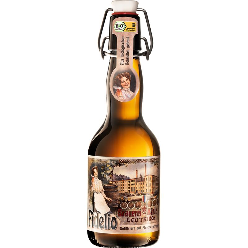 Härle-Bier Biobier Fidelio - Produktbild