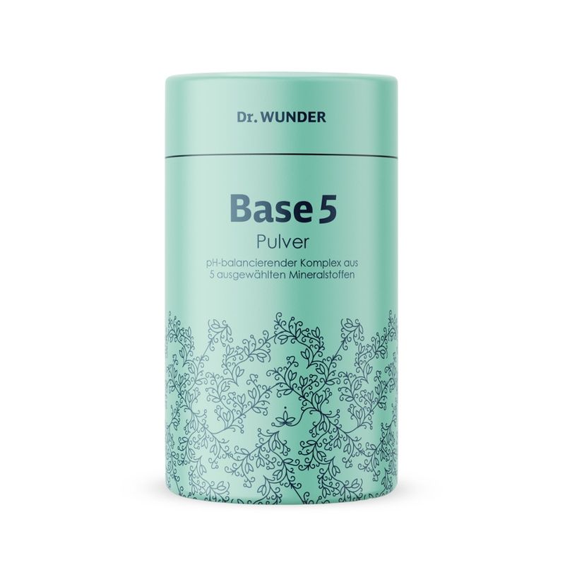 Dr. Wunder Dr. Wunder Base 5 Pulver - Produktbild