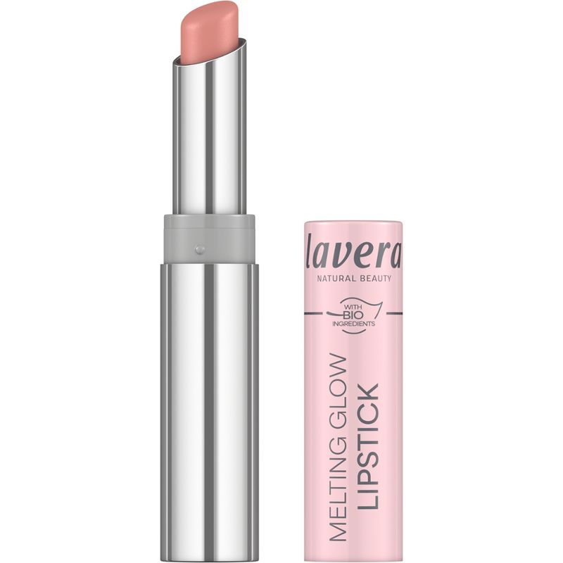 lavera Melting Glow Lipstick -Glazed Honey 02- - Produktbild