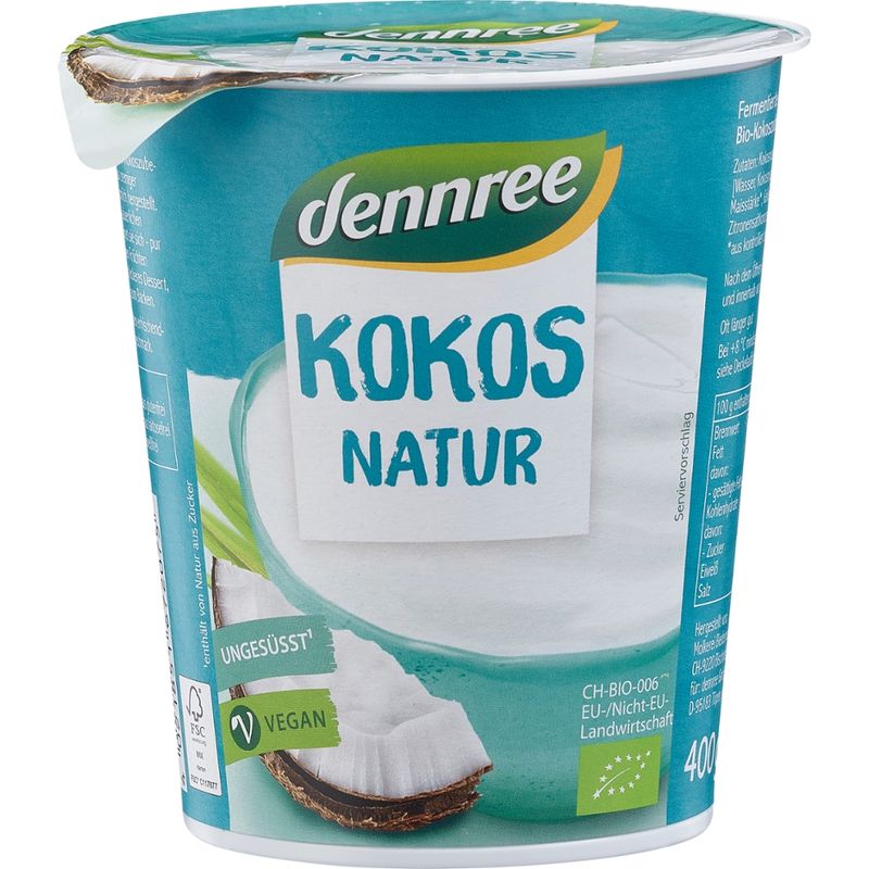 dennree Kokos Natur - Produktbild