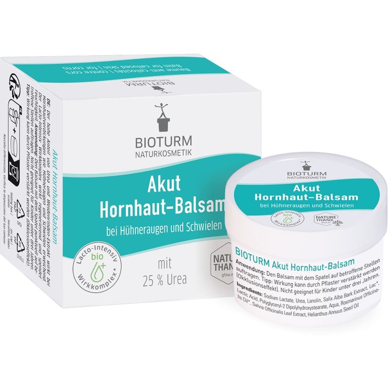 BIOTURM BIOTURM Akut Hornhaut-Balsam - Produktbild