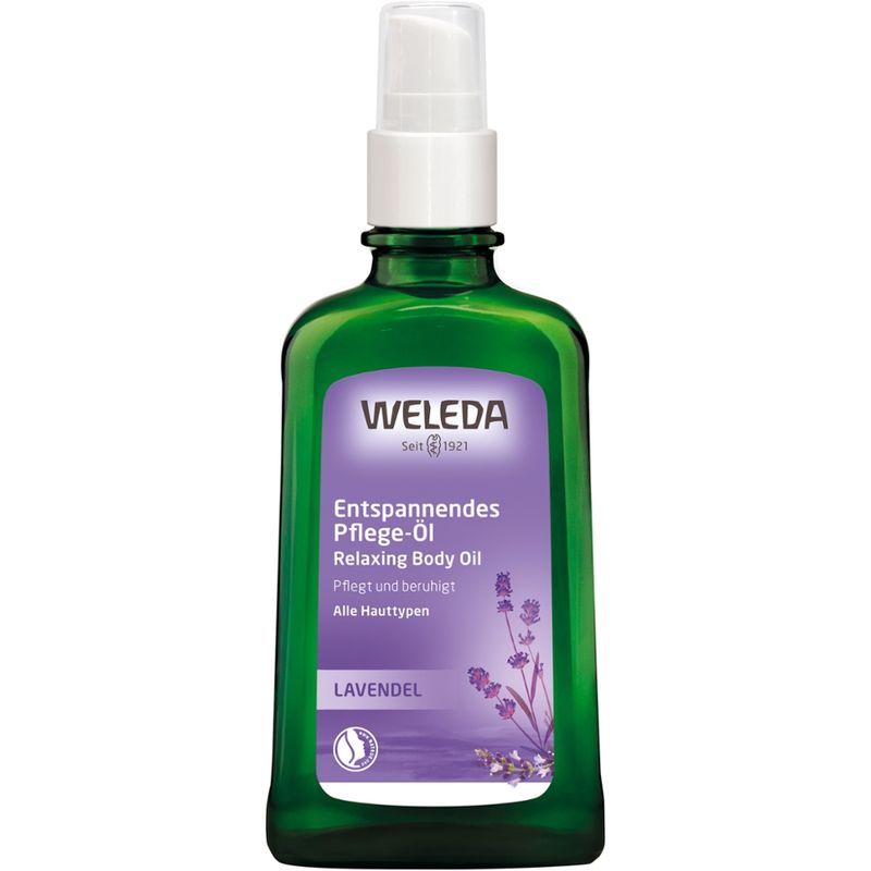 Weleda WELEDA Lavendel Entspannendes Pflege-Öl - Produktbild