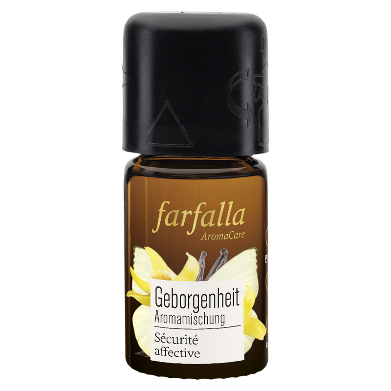 farfalla Geborgenheit, Vanille, Geborgenheit Aromamischung, 5ml - Produktbild