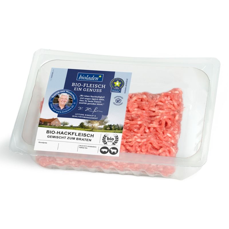 bioladen Hackfleisch, gemischt - Produktbild