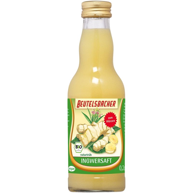 BEUTELSBACHER Ingwersaft - Produktbild