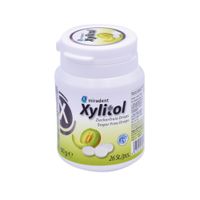 miradent Xylitol zuckerfreie Drops, Honigmelone - Produktbild