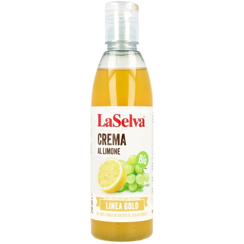 LaSelva Helle Creme mit Zitrone - Würzcreme mit Weißweinessig und Zitrone - Produktbild