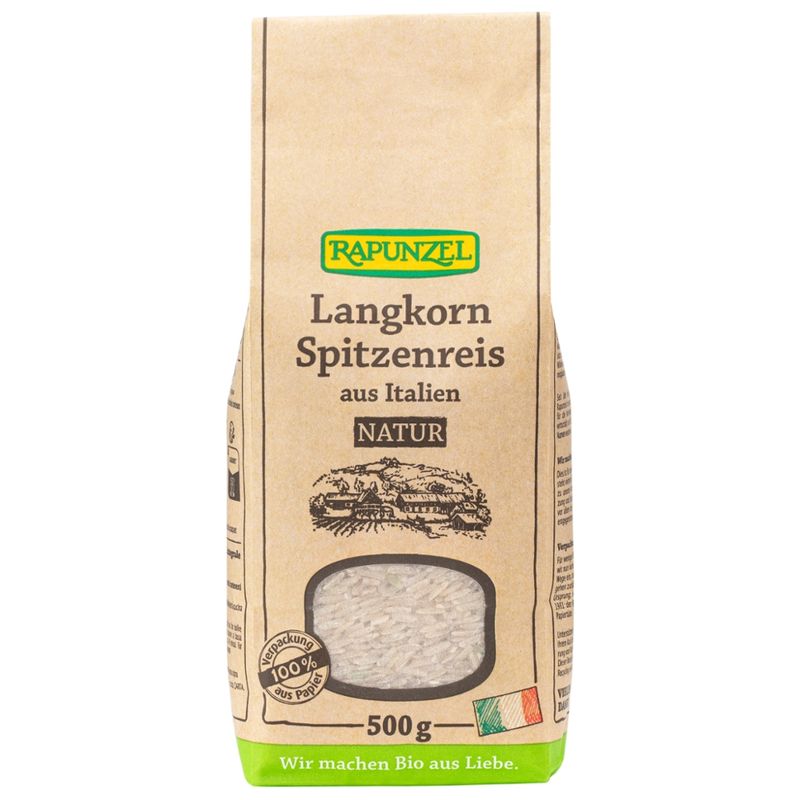 Rapunzel Langkorn Spitzenreis natur / Vollkorn - Produktbild