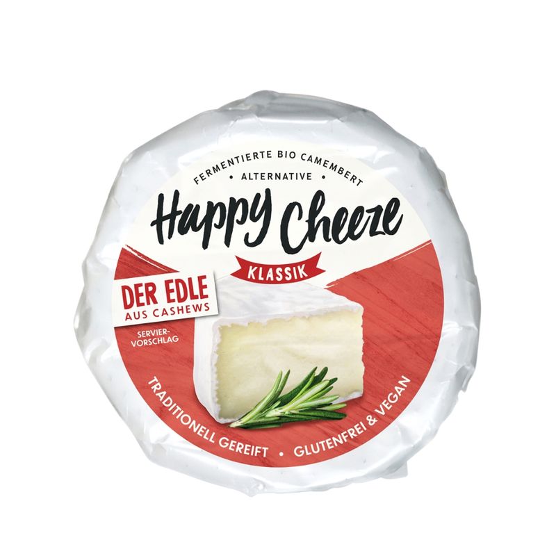 Happy Cheeze BIO Happy Cheeze Der Edle Klassik 100g - Produktbild