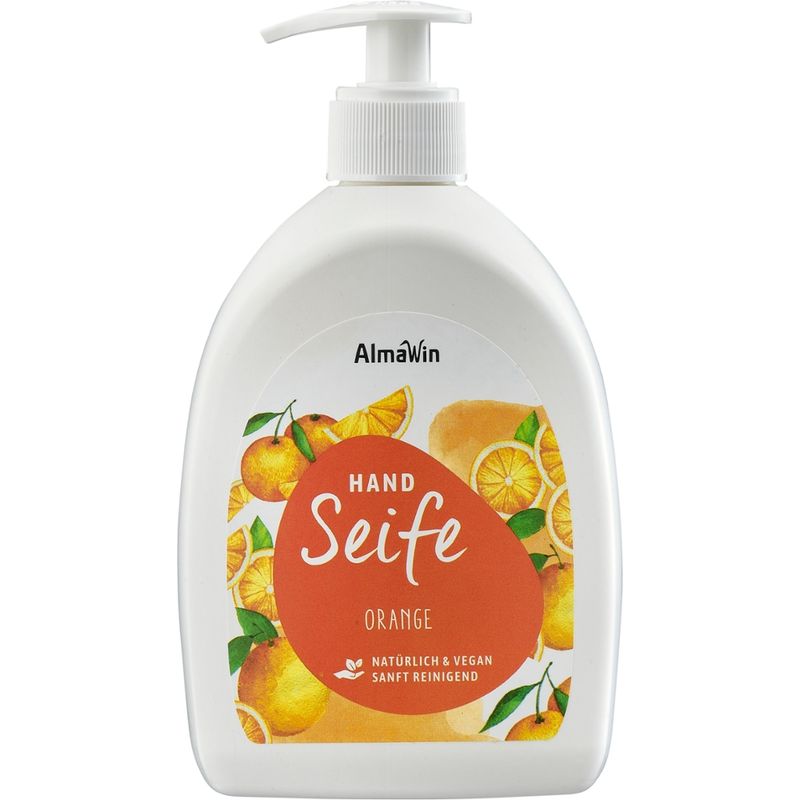 AlmaWin Handseife Orange - Produktbild