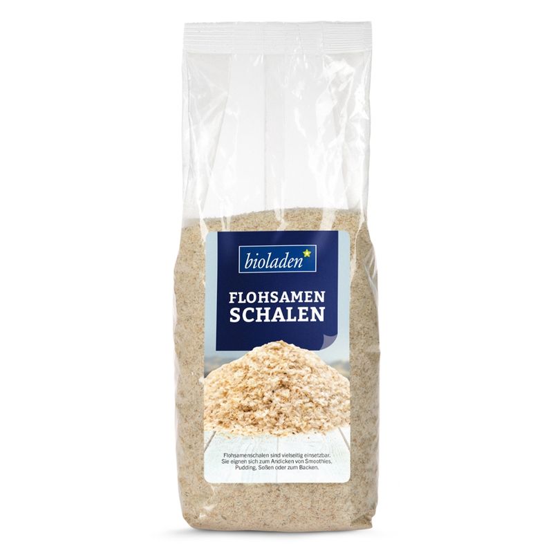bioladen Flohsamenschalen - Produktbild