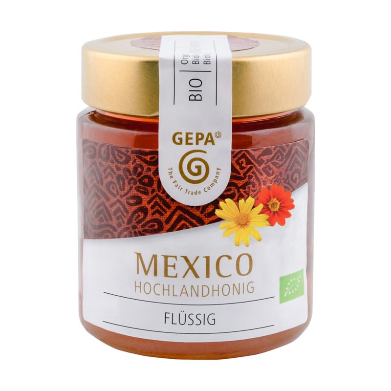 GEPA - The Fair Trade Company Bio Mexiko Länderhonig - Produktbild