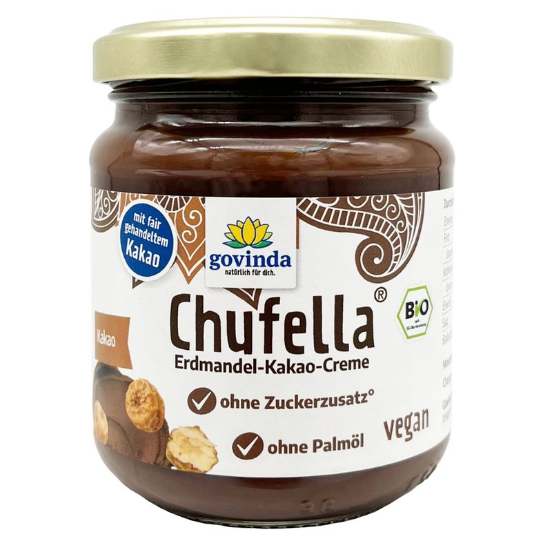 Govinda Chufella Erdmandel-Kakao-Creme - Produktbild