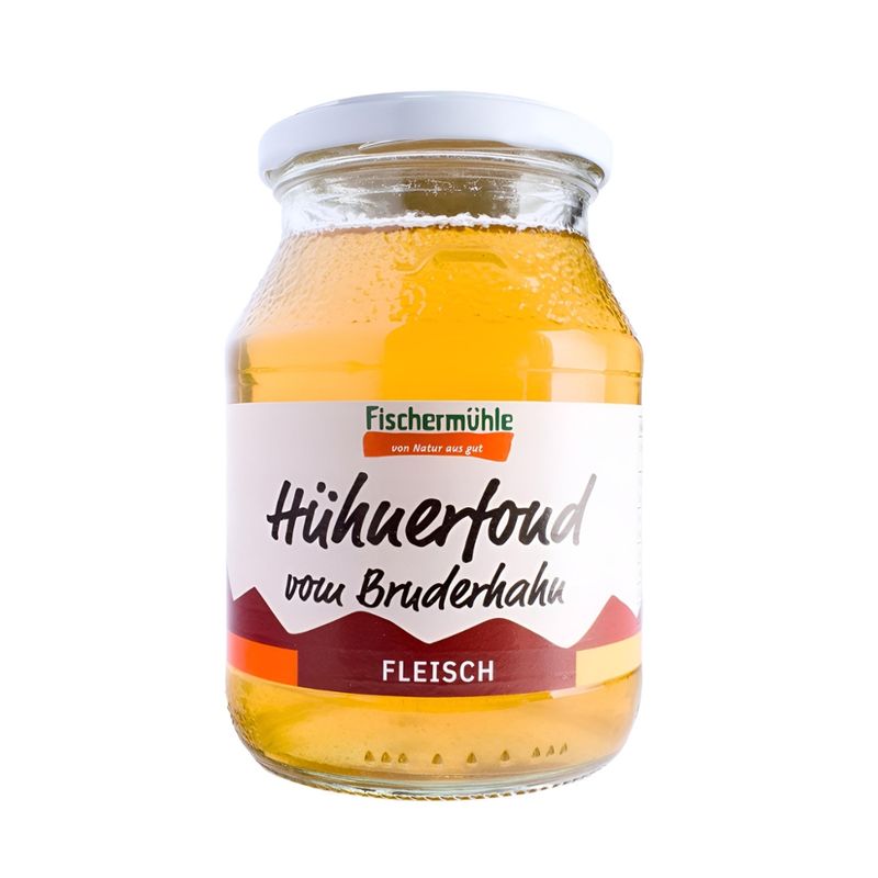Fischermühle Hühnerfond vom Bruderhahn - Produktbild