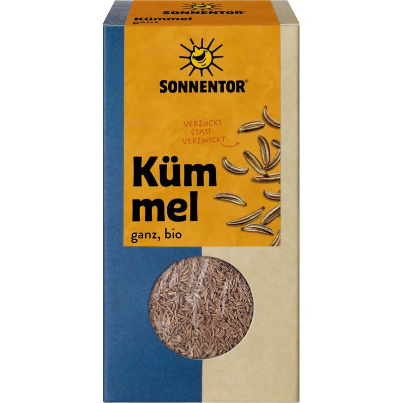Sonnentor Kümmel ganz, Packung - Produktbild