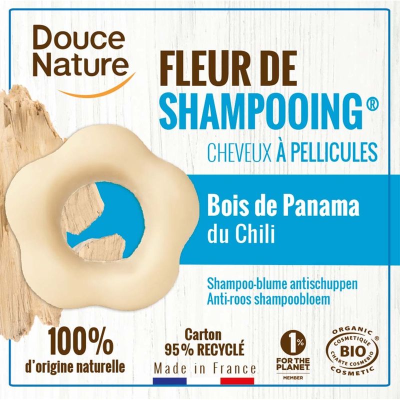 Douce Nature  Blumenshampoo Anti-Schuppen - Produktbild