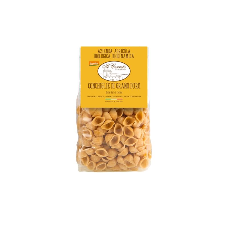 Il Cerreto Nudeln in  Muschelform Hartweizengriess halbvollkorn - Produktbild