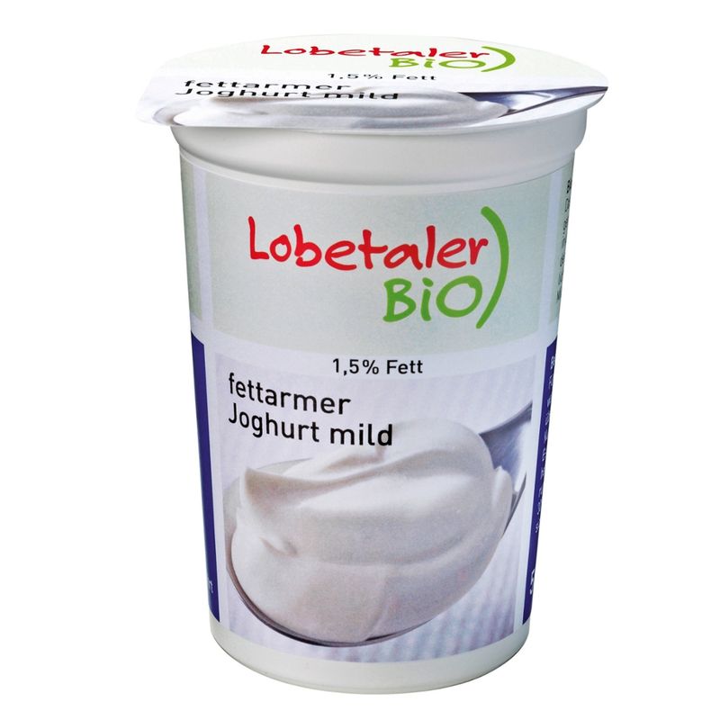 Lobetaler Bio Joghurt Natur - Produktbild