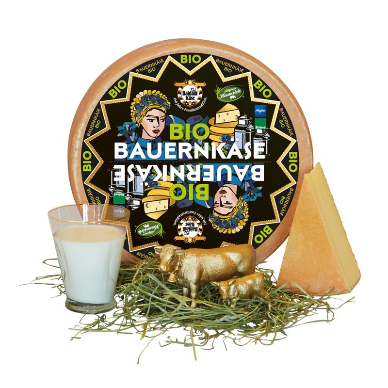 Baldauf Käse Bio Baldauf Allgäuer Bauernkäse - Produktbild