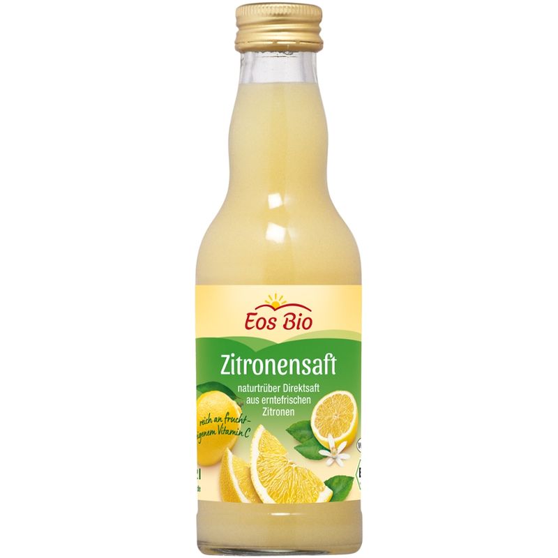 EOS Zitronensaft - Produktbild