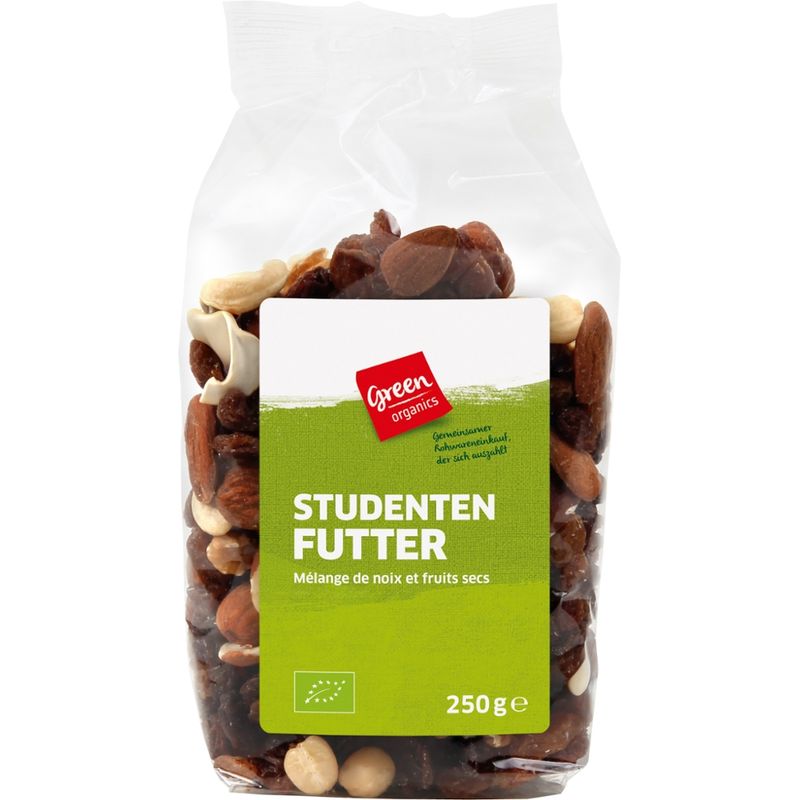 greenorganics Studentenfutter - Produktbild