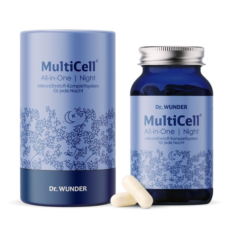 Dr. Wunder Dr. Wunder MultiCell Night - Produktbild