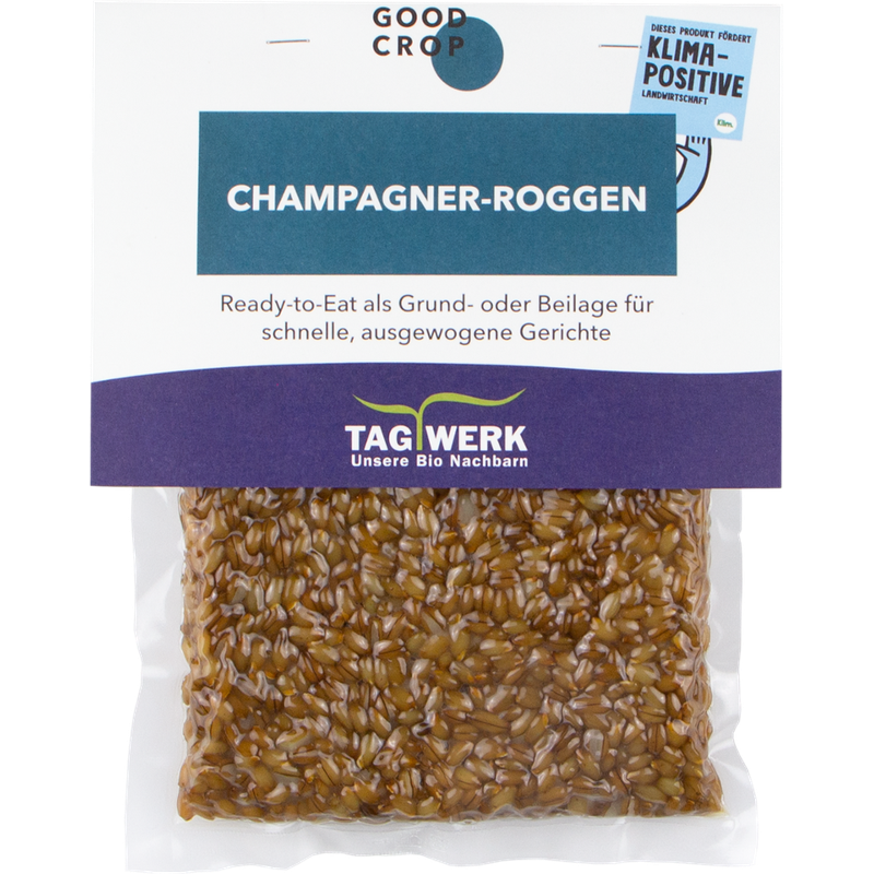 TAGWERK Champagner - Roggen Ready-to-Eat Good Crop - Produktbild